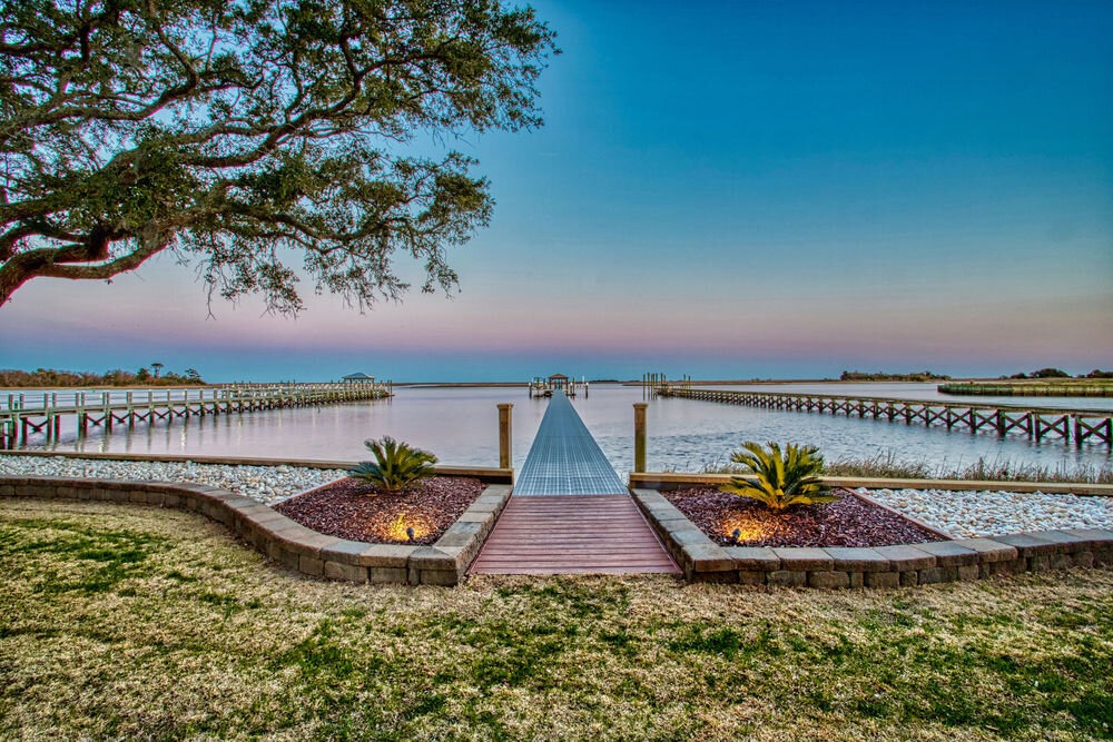 Coastal waterfront living in Wilmington NC